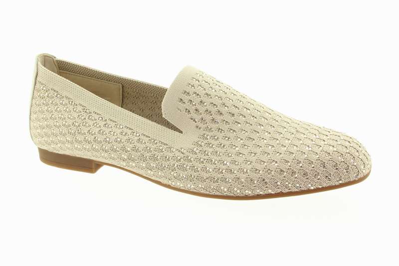 GABOR Dámský textilní béžový slip on