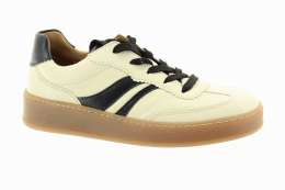 GABOR Dámské kožené krémové tenisky