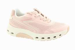 GABOR Dámské růžové textilní tenisky