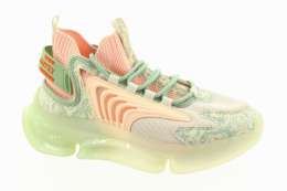 GRYXX Dámské sv.zelené textilní tenisky