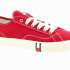TOMMY HILFIGER Dámské červené textilní tenisky