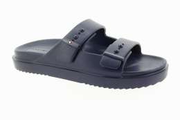 TOMMY HILFIGER Pánské modré pantofle