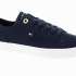 TOMMY HILFIGER Dámské modré textilní tenisky