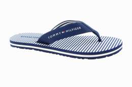 TOMMY HILFIGER Dámské modré žabky