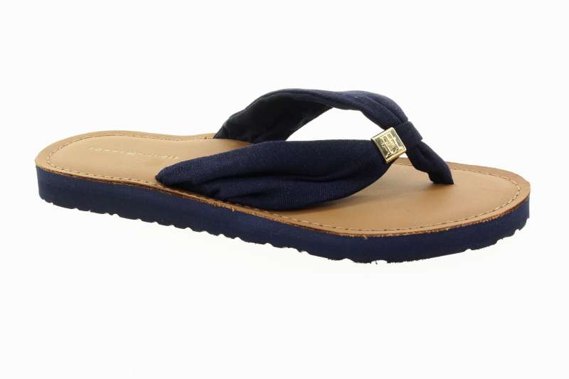 TOMMY HILFIGER Dámské modré žabky