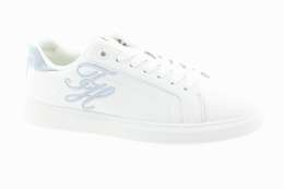 TOMMY HILFIGER Dámské bílé kožené tenisky