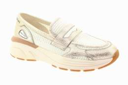 HISPANITAS Dámské smetanové mokasíny