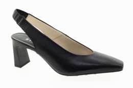 HISPANITAS Dámské černé kožené lodičky