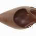 HISPANITAS Dámské hnědé kožené lodičky