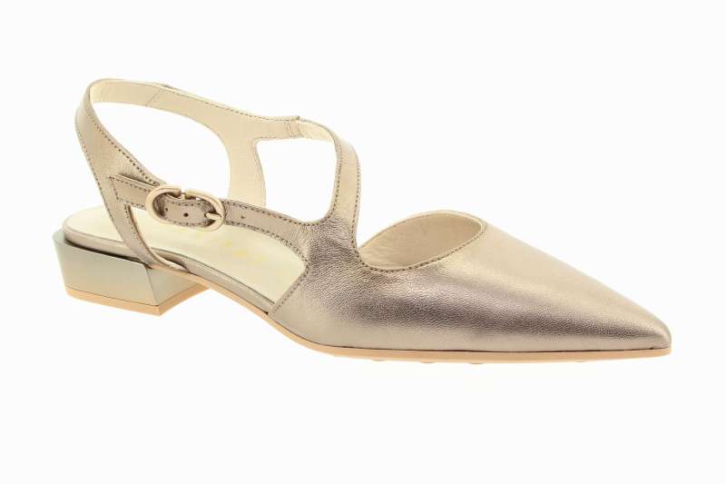 HISPANITAS Dámské béžové kožené lodičky