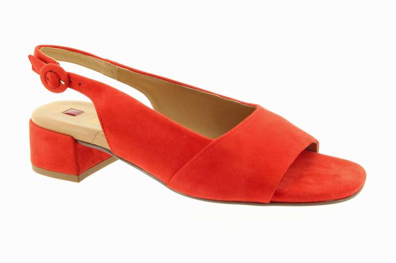 HÖGL Dámské červené kožené sandály