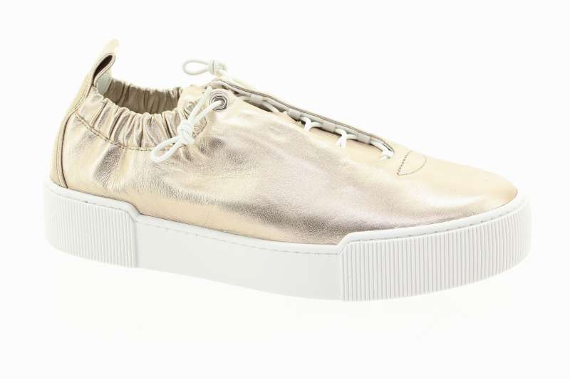 HÖGL Dámské zlaté kožené tenisky