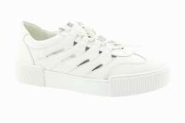 HÖGL Dámské bílé kožené tenisky