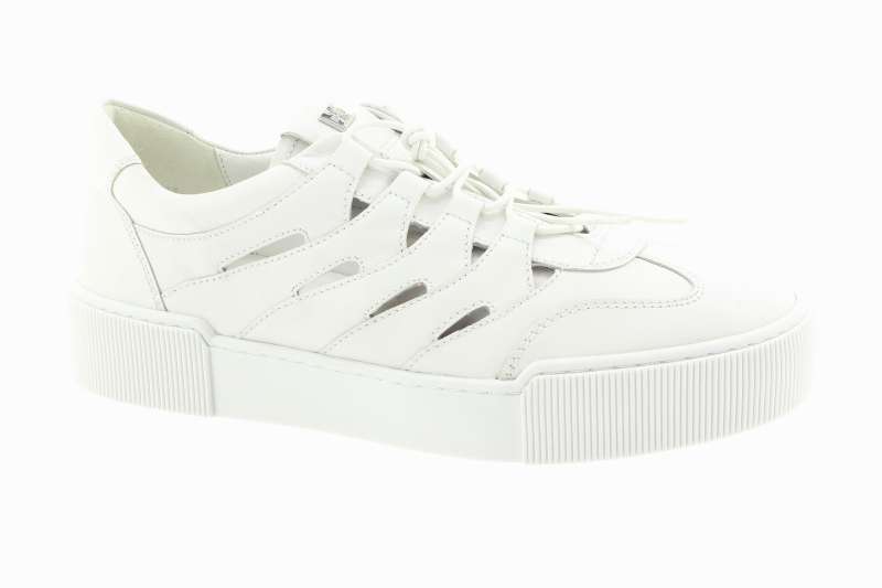 HÖGL Dámské bílé kožené tenisky