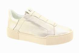 HÖGL Dámské zlaté kožené tenisky