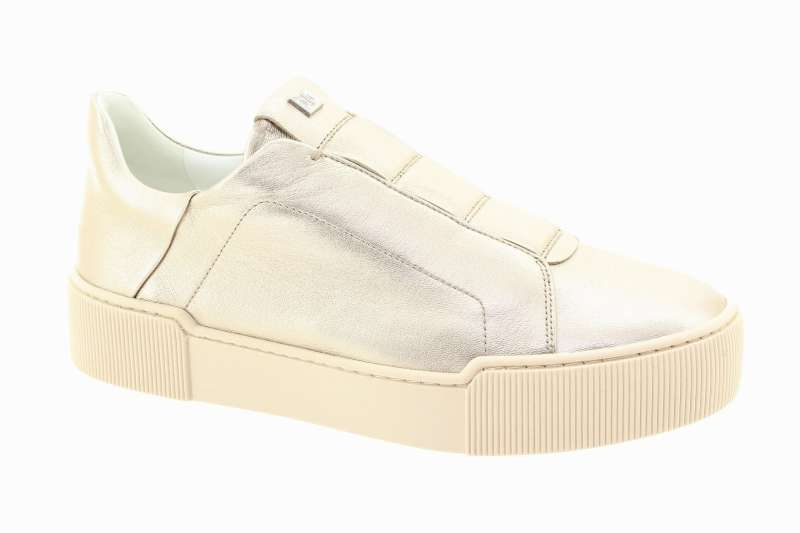 HÖGL Dámské zlaté kožené tenisky