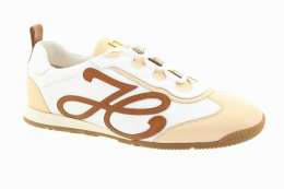 HÖGL Dámské bílé kožené tenisky