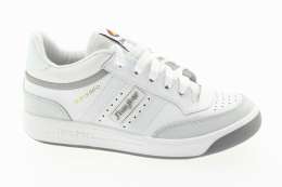 J'HAYBER Pánské bílé kožené tenisky