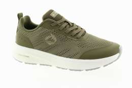 J'HAYBER Pánské zelené textilní tenisky