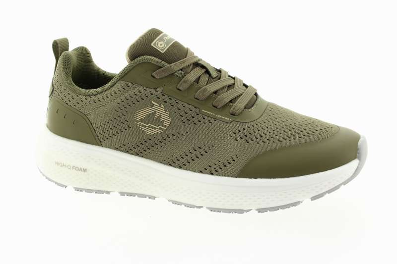 J'HAYBER Pánské zelené textilní tenisky