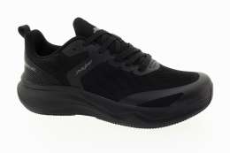 J'HAYBER Pánské černé textilní tenisky