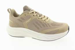 J'HAYBER Pánské béžové textilní tenisky