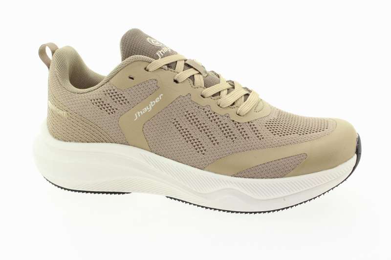 J'HAYBER Pánské béžové textilní tenisky
