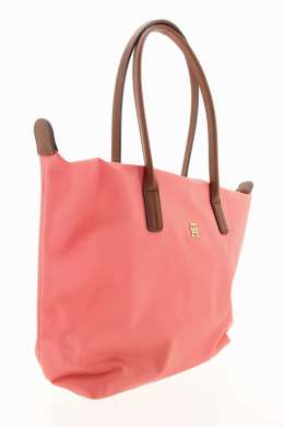 TOMMY HILFIGER Dámská textilní korálová kabelka 