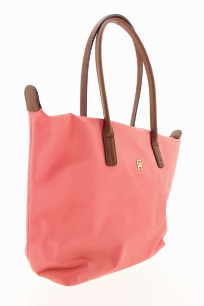 TOMMY HILFIGER Dámská textilní korálová kabelka 