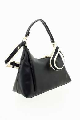 TOMMY HILFIGER Dámská černá kabelka