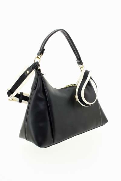 TOMMY HILFIGER Dámská černá kabelka