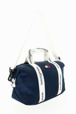 TOMMY HILFIGER Dámská modrá textilní kabelka