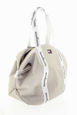 TOMMY HILFIGER Dámská smetanová textilní kabelka