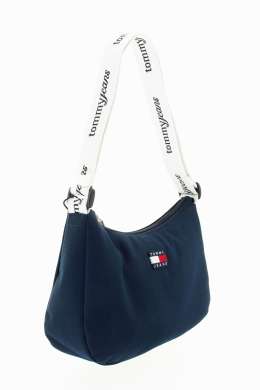 TOMMY HILFIGER Dámská modrá textilní kabelka