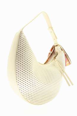 HISPANITAS Dámská krémová kabelka
