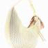 HISPANITAS Dámská krémová kabelka