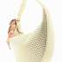 HISPANITAS Dámská krémová kabelka