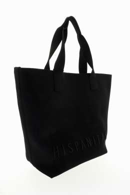 HISPANITAS Dámská textilní černá kabelka