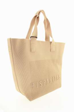 HISPANITAS Dámská hnědá textilní kabelka