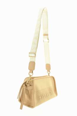 HISPANITAS Dámský hnědý textilní crossover