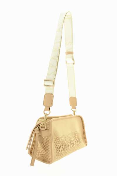 HISPANITAS Dámský hnědý textilní crossover