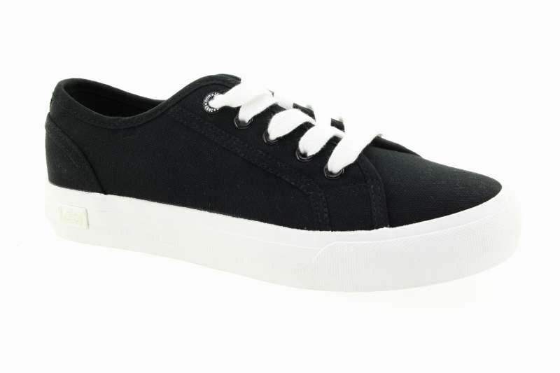 LEE Dámské černé textilní tenisky