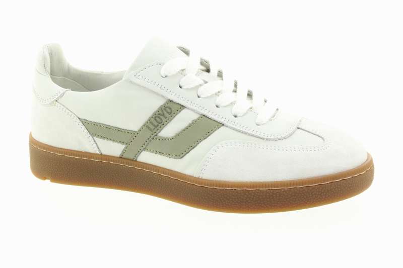 LLOYD Dámské bílé kožené tenisky