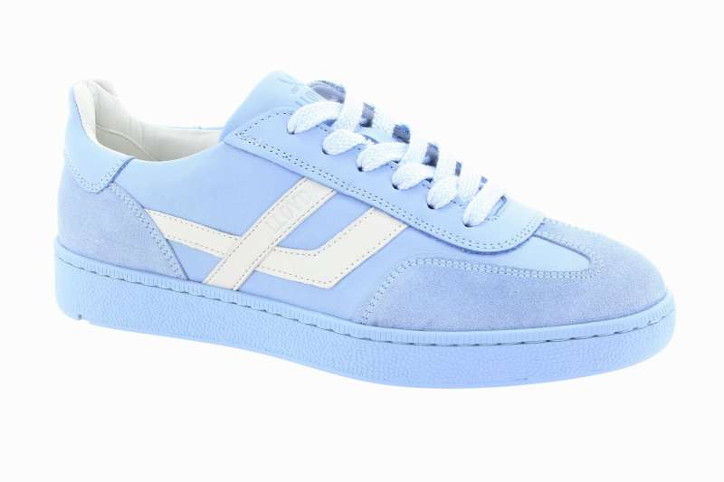 LLOYD Dámské modré kožené tenisky