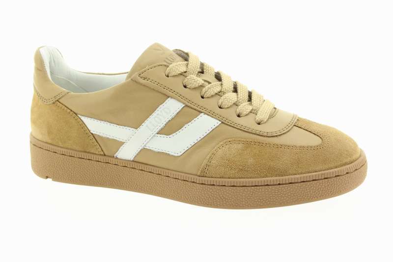 LLOYD Dámské béžové kožené tenisky