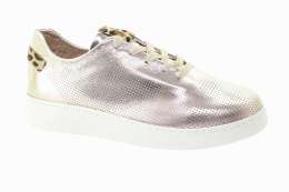 LOOKE Dámské béžové kožené tenisky