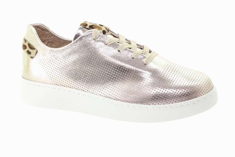 LOOKE Dámské béžové kožené tenisky