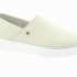 LOOKE Dámské kožené šedé slip on