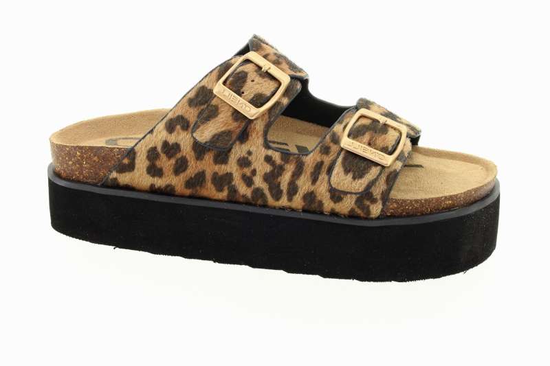 O'NEILL Dámské leopardí pantofle