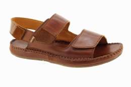 PIKOLINOS Pánské kožené hnědé sandály